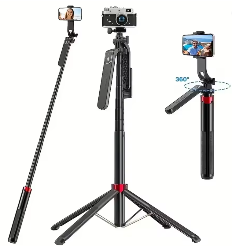 KIT - Master Ring 80w + Smart Follow Me + Microfone de lapela Max