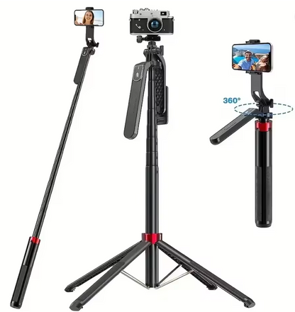 KIT - Master Ring 80w + Smart Follow Me + Microfone de lapela Max