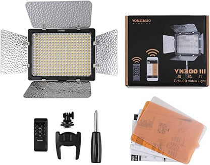 Painel de Led YONGNUO 300 III