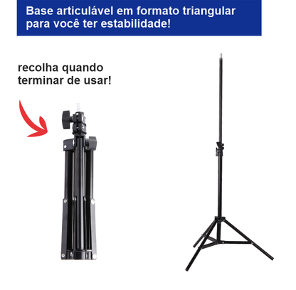 Tripé Makeluz