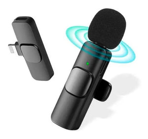 MICROFONE DE LAPELA SEM FIO 5.0