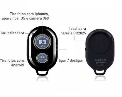 Controle Bluetooth