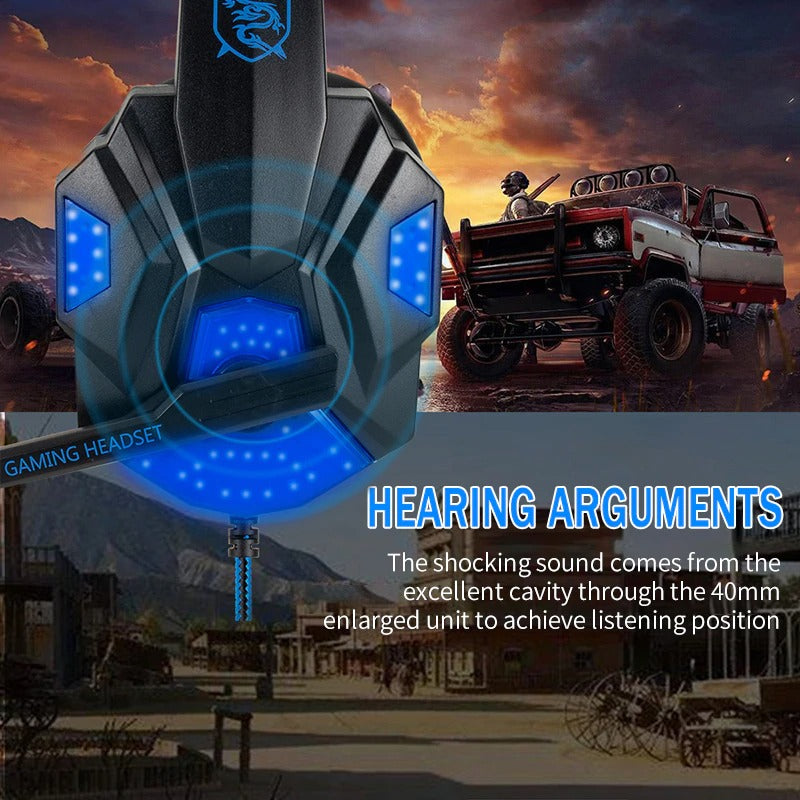 Headset Gamer X