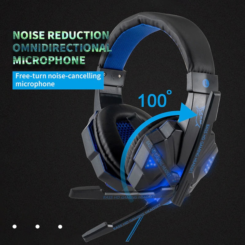 Headset Gamer X