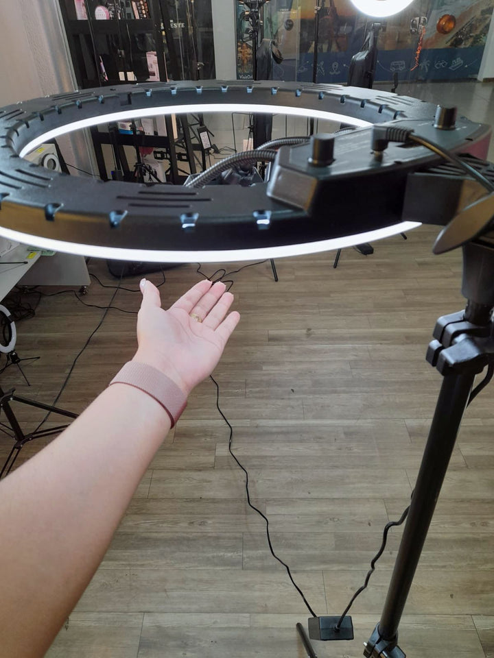 RING LIGHT TOMATE - 55W